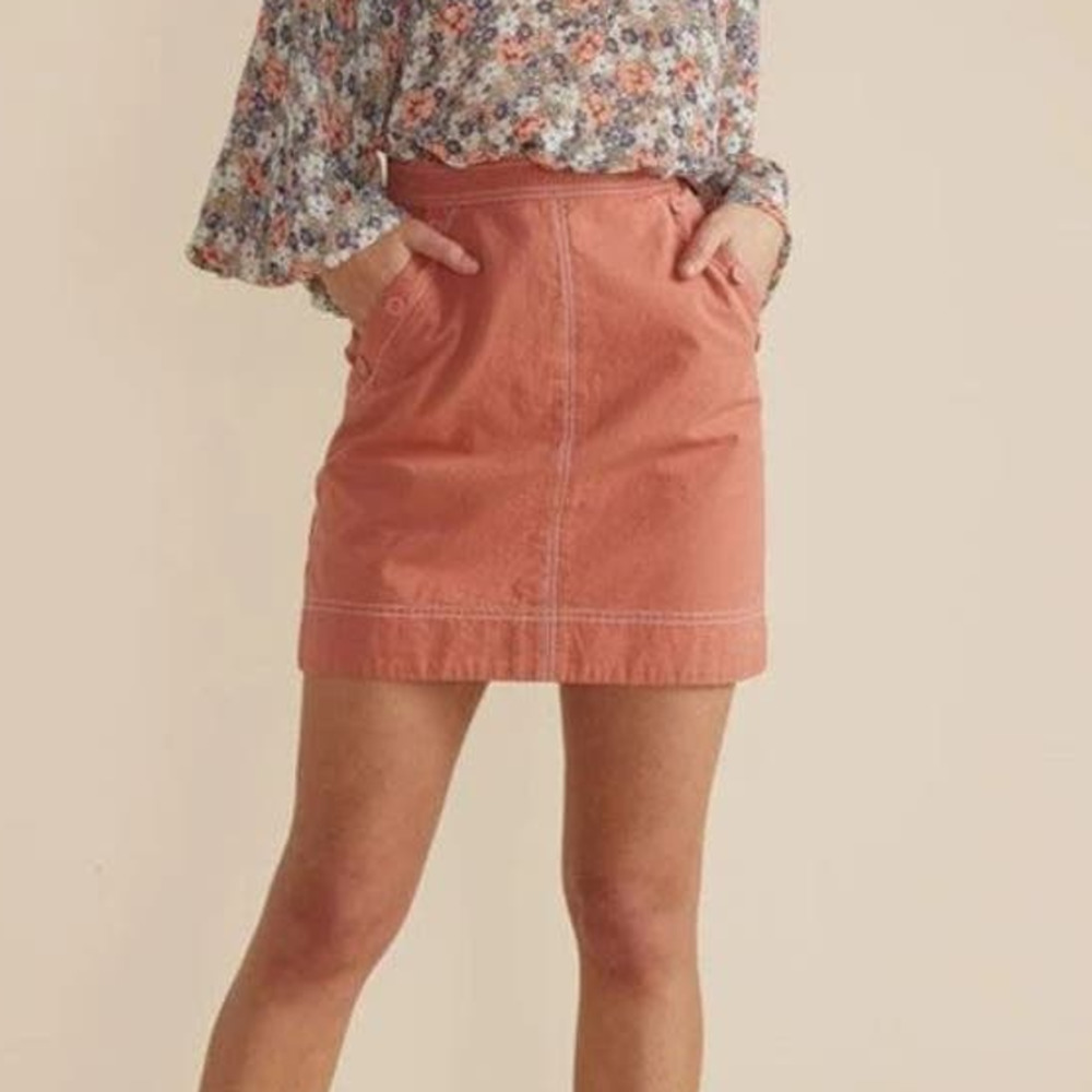 Minkpink Clay Charnley Mink Skirt NWT Size Small